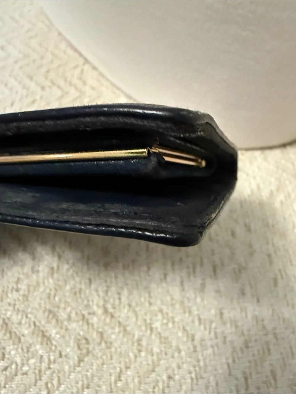 CHANEL authentic black
